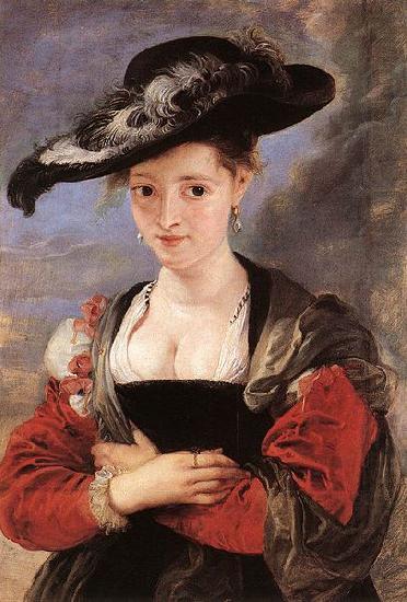 Peter Paul Rubens The Straw Hat china oil painting image